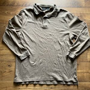 Men’s Jos. A Bank Long Sleeve Polo